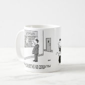 Energiebesparingsconferentie Koffiemok (Voorkant links)