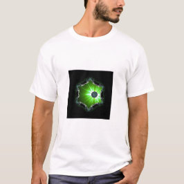 Energiebol door het fractale portaal t-shirt