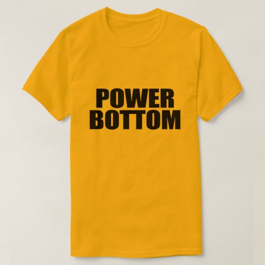ENERGIEBOTTOM T-SHIRT (Design voorkant)