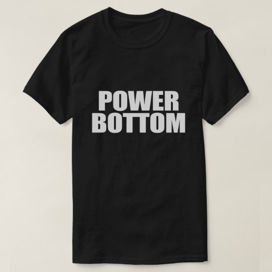 ENERGIEBOTTOM T-SHIRT (Design voorkant)