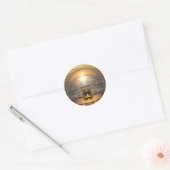 Energiecel Ronde Sticker (Envelop)