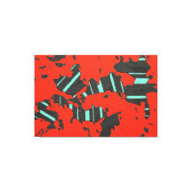 Energiecode 01L26 – Grote Abstracte Canvasprint (6