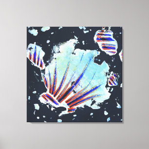 Energiecode 03E24 - Universeel Abstract Canvas Afdruk