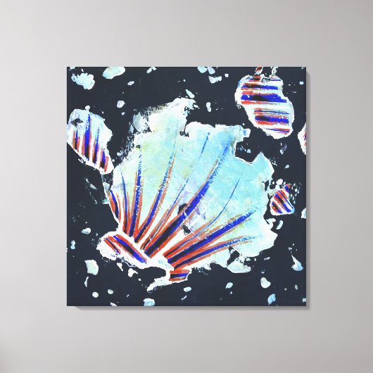 Energiecode 03E24 - Universeel Abstract Canvas Afdruk (Voorkant)