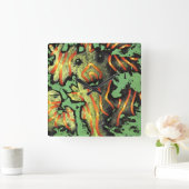 Energiecode 100 - Monster Wandklok (Huis)