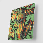 Energiecode 100 - Monster Wandklok (Hoek)