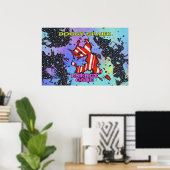 Energiecode - DOGGY SPARK - Poster (Thuiskantoor)