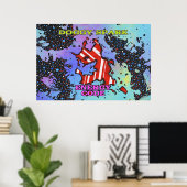 Energiecode - DOGGY SPARK - Posters (Thuiskantoor)