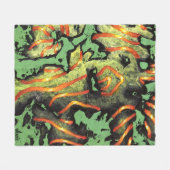 ENERGIECODE - GGAST - Fleece deken (Voorkant (Horizontaal))