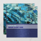 Energieconferentie over het watermilieu kaart (Voorkant / Achterkant)