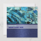 Energieconferentie over het watermilieu kaart (Voorkant)