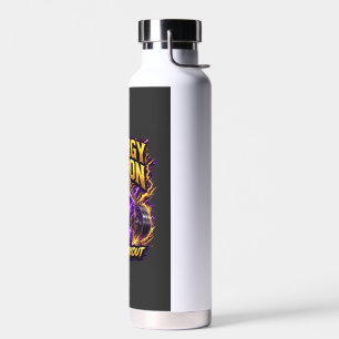 Energiedrankje Pre-workout Gaming Fitness Grafisch Waterfles