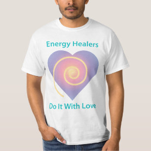 Energiegebruikers doen het met liefde t-shirt