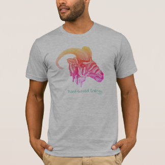 Energiegeit op basis van plant (VS gemaakt en van  T-shirt