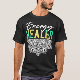 Energiegenezer Reiki Master Yoga Chakra Japans T-shirt