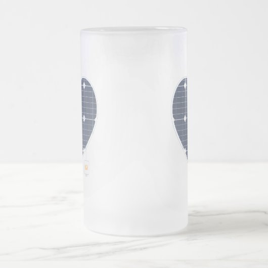 ENERGIEHART VAN SOLAR PANEL MATGLAS BIERPUL (Center)