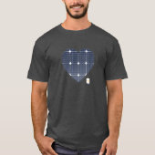 ENERGIEHART VAN SOLAR PANEL T-SHIRT (Voorkant)