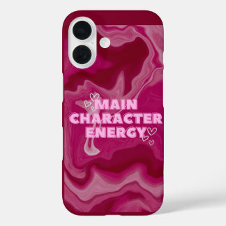 Energiek meisje telefoonhoesje iPhone 16 hoesje