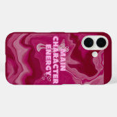 Energiek meisje telefoonhoesje Case-Mate iPhone case (Achterkant (horizontaal))