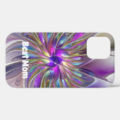 Energieke, Abstracte Fractale Kunst Bloem Beste Mo Case-Mate iPhone Case (Achterkant (horizontaal))