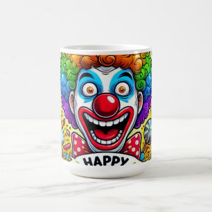 energieke April Fools’ Day kaart Koffiemok