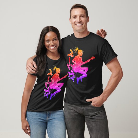 Energieke Baslijn T-shirt (Unisex)