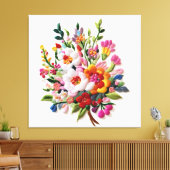 Energieke Bloom Muur Decoratie Heilige Geometrie K (Insitu (Woonkamer))