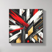 Energieke elegantie canvas afdruk (Voorkant)