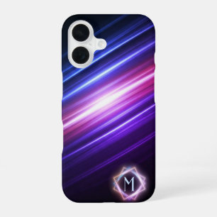Energieke Gloed iPhone 16 Hoesje