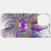 Energieke, kleurrijke abstracte fractale kunst blo Case-Mate iPhone case (Achterkant / Rechts)
