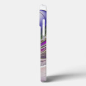 Energieke, kleurrijke abstracte fractale kunst blo Case-Mate iPhone case (Achterkant / Links)