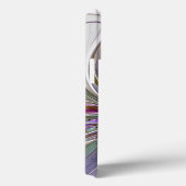 Energieke, kleurrijke abstracte fractale kunst blo Case-Mate iPhone case (Achterkant / Rechts)