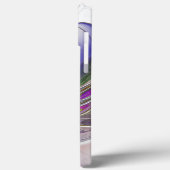 Energieke, kleurrijke abstracte fractale kunst blo Case-Mate iPhone case (Achterkant / Links)