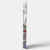 Energieke, kleurrijke abstracte fractale kunst blo Case-Mate iPhone case (Achterkant / Rechts)