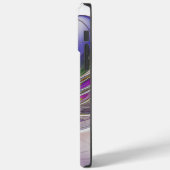 Energieke, kleurrijke abstracte fractale kunst blo Case-Mate iPhone case (Achterkant / Links)