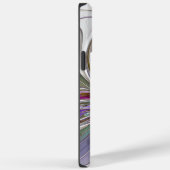 Energieke, kleurrijke abstracte fractale kunst blo Case-Mate iPhone case (Achterkant / Rechts)