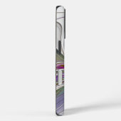 Energieke, kleurrijke abstracte fractale kunst blo Case-Mate iPhone case (Achterkant / Rechts)