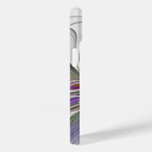 Energieke, kleurrijke abstracte fractale kunst blo Case-Mate iPhone case (Achterkant / Rechts)