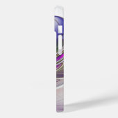 Energieke, kleurrijke abstracte fractale kunst blo Case-Mate iPhone case (Achterkant / Links)