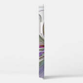 Energieke, kleurrijke abstracte fractale kunst blo Case-Mate iPhone case (Achterkant / Rechts)