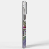 Energieke, kleurrijke abstracte fractale kunst blo Case-Mate iPhone case (Achterkant / Rechts)