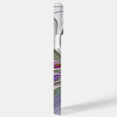 Energieke, kleurrijke abstracte fractale kunst blo Case-Mate iPhone case (Achterkant / Rechts)
