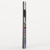 Energieke, kleurrijke abstracte fractale kunst blo Case-Mate iPhone case (Achterkant/rechts)