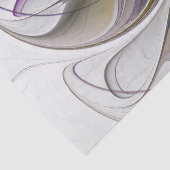 Energieke, kleurrijke abstracte fractale kunst blo tissuepapier (Detail)