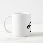 Energieke laxeermiddel koffiemok (Links)