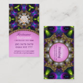 Energiekleurenhelling New age Visitekaartje (Voorkant / Achterkant)