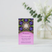 Energiekleurenhelling New age Visitekaartje (Staand voorkant)