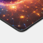 energiemolecuulontwerp in de hyperruimte bureaumat (Hoek)