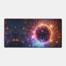 energiemolecuulontwerp in de hyperruimte bureaumat