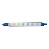 Energieontwerp van Chakra Zwarte Inkt Pen (Voorkant)